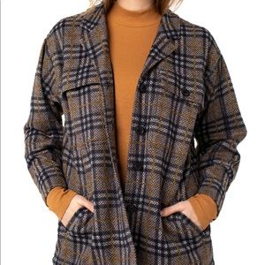 LIVERPOOL CA BUTTON FRONT BOXY JACKET